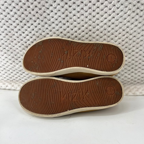 Kizik Low Top Casual Sneakers Maple Sugar Handsfree Comfort Walking‎ Mens 11.5 - Picture 10 of 10